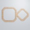 Ekena Millwork Medium Lockhart Decorative Fretwork Wood Wall Panels, Alder, 26 1/4"W x 15 3/8"H x 3/8"T WALW16X16X0375LKHAL - alternate 6